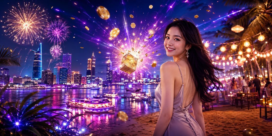 Quang cảnh casino và khu vực cá cược sôi động tại Sài Gòn